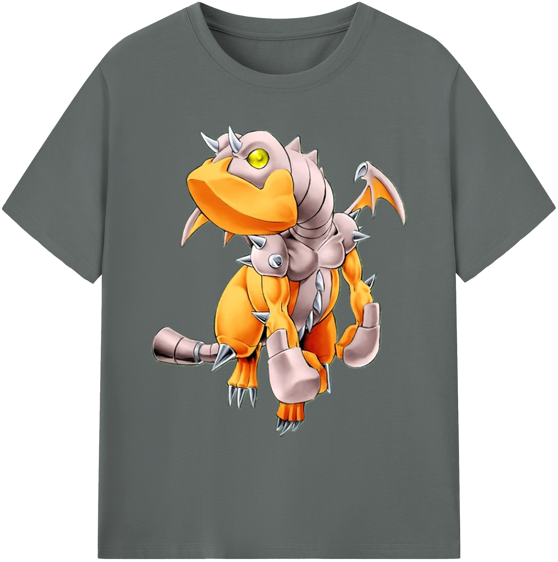 （画像用） 遊☆戯☆王 Yu-Gi-Oh! 綿100％ メンズ半袖Tシャツ｜肌触りやわらか＆通気性